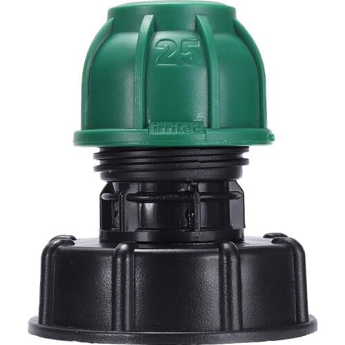 S60X6 IBC Tank Adapter IBC Adapter Water Tap Connectors Garden Water Tank Hose Pipe Adapter Connector