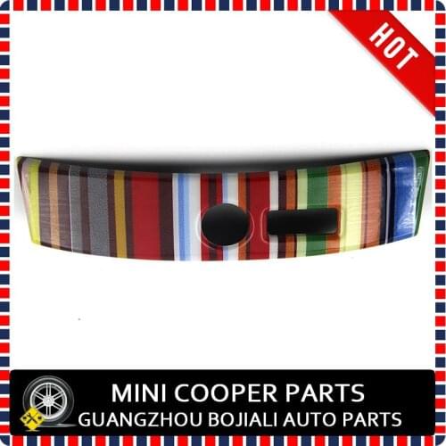 Brand New ABS Material UV Protected Rainbow Color Style USB Cover For Mini cooper Clubman F54 (1pc/Set)