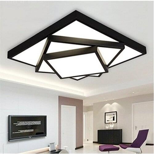 Modern living room decoration ceiling chandelier luzes de teto living room bedroom lighting light