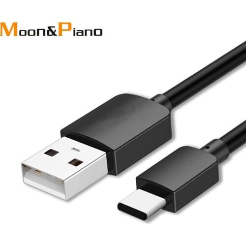 USB Type C Fast Charging Data Cable Type-c Data Cord Phone Charger For 1m 2m Length Smartphone Wire