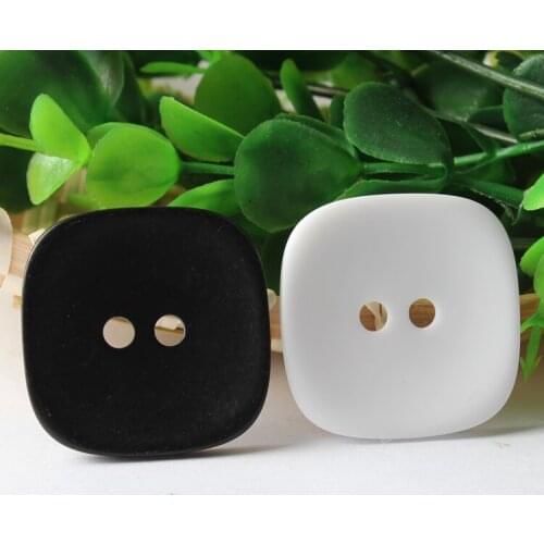 Free shipping 30pcs/lot High-grade square buttons men and women windbreaker woolen coat buttons childrens sweater buttons