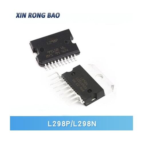 1PCS L298N L298 ZIP-15 L298P HSOP-20 In Stock Stepper motor driver chip Bridge driver-internal switch