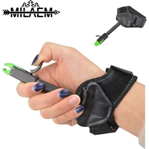 1 Pcs Archery Release Aid Child Trigger Caliper Strap Wrist Tool For Compound Bow Strap Shooting Hunting Accessories