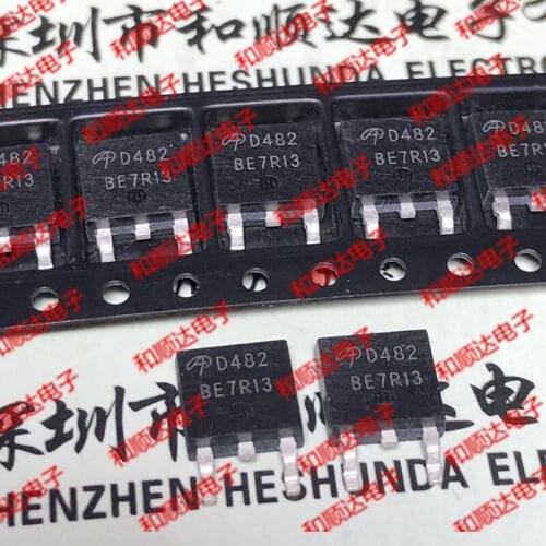 10pcs/lot D482 AOD482 New Spot TO-252 100V 32A