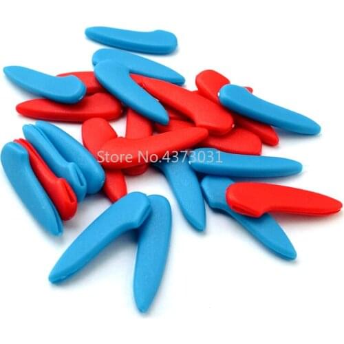 100pieces Knife Tip Protective Sleeve Acceptance of Anti-knock Tool