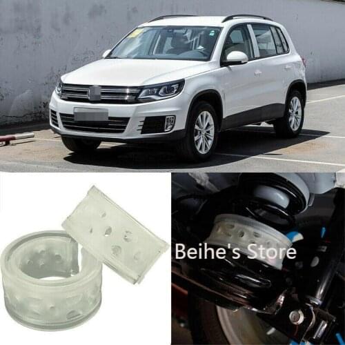 2PCSSuper Power Rear Shock Absorber Car Coil Spring Buffer for VW Tiguan