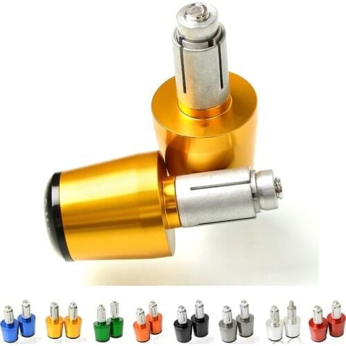 7/8" 22mm CNC Aluminum Universal Dirtbike Accessories Motorcycle Handlebars Grips Ends Bar Handlebar handle bar Slider Caps