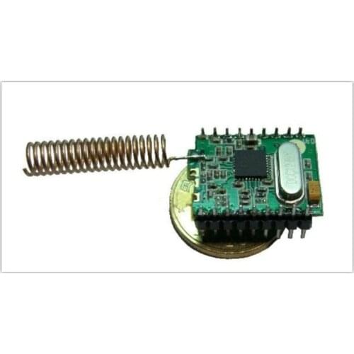 A7102C wireless transceiver module CC1100/NRF905/SPI 315/434/868/915M