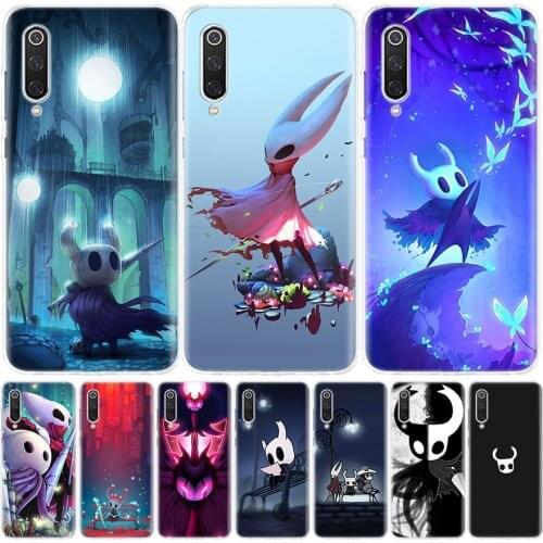 Hollow Knight Phone Case for Xiaomi Note 10 Mi 11 9 8 CC9 5X 6X A1 A2 A3 9T 10T Lite Pro Poco F1 X3 NFC F3 Cover Coque