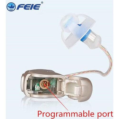 Ric Digital Hearing Aid Earphone Hearing Amplifier Aids Sound Enhancer Noise Reduction for Elderly Deafness MY-19