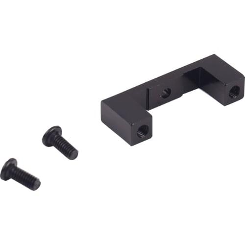 CNC Aluminum Alloy XT60 XT90 Plug Connector Holder Fixture Deck Mount Fixing seat fixed supply DIY FPV drones