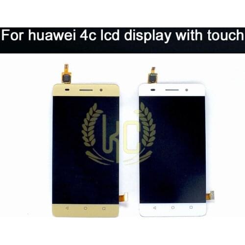 For Huawei honor 4C LCD Display+Touch Screen 100% New Digitizer Touch Glass Panel For HUAWEI Honor 4C/G Play mini