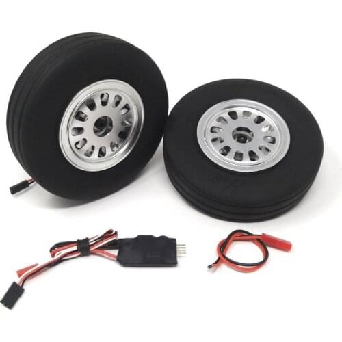 JP Hobby Electric Brake with 2x 115/31mm Wheels (8mm axle)