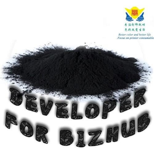 JIANYINGCHEN Compatible black Developer powder for Konicas Minolta Bizhub 420 421 500 501 360 361 laser printer 625g