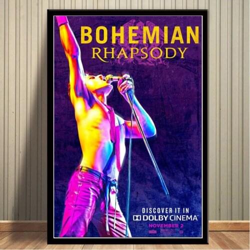 Canvas Painting Posters And Prints Pictures On The Wall Bohemian Hot Movie Queen Vintage Decorative Home Decor Cuadro Decorativo