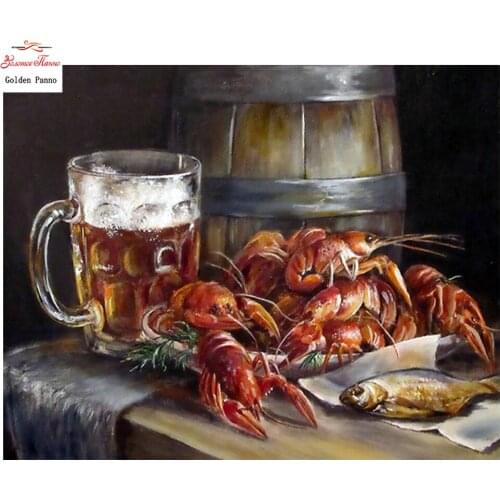 DIY Animal Painting Diamond Square Full Rhinestone Mosaic Wall Decoration Table Decoration Diamond Embroidery Mosaic Cross Set