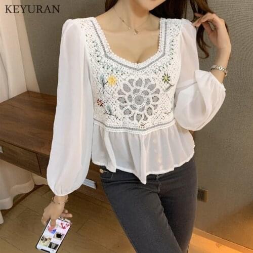 Женские футболки с длинным рукавом KEYURAN China At AliExpress