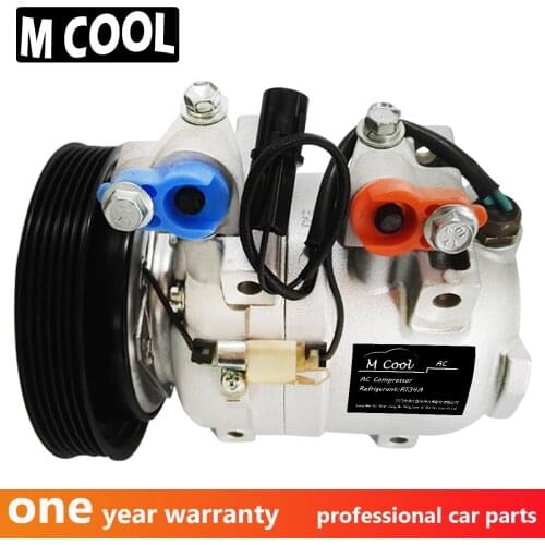 DKV14C For Daewoo Musso Ssangyong Korando Musso Air Conditioning AC Compressor 6611303115 506021-2700