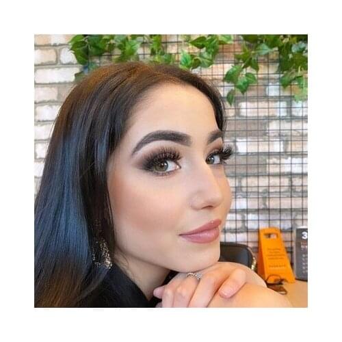 Top sale Makeup Mink Lashes 3D Mink Cross False Eyelashes multi-layer Lashes Natural & Lightweight Winged Mink Eyelashes KL-12T