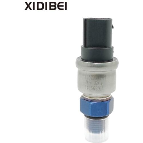 LS52S00019P1 3Mpa Low Pressure Sensor for SK120-5 Kobelco Excavator