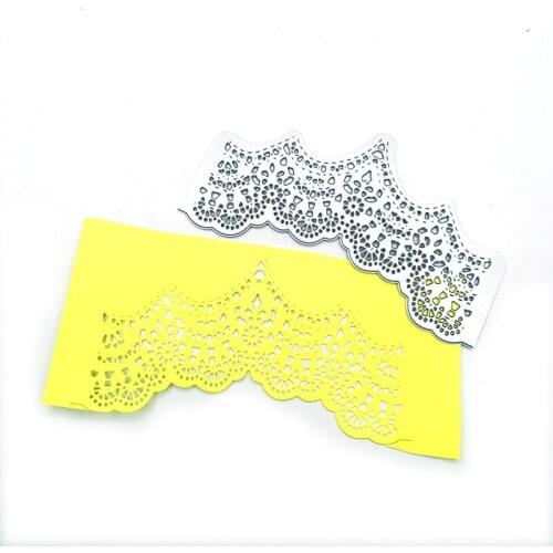 Julyarts Border Metal Cutting Dies Scrapbooking Tools New Crafts Stencil For DIY Scrapbooking Paper/photo Cards Embossing Die