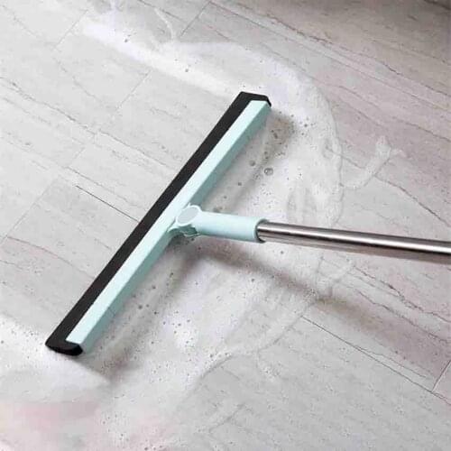 Multi-function Window Wiper Scraper 180 Degrees Rotatable Glass Floor Mop Wiper Cleaning Brushes Kitchen Bathroom Cleaning Tools