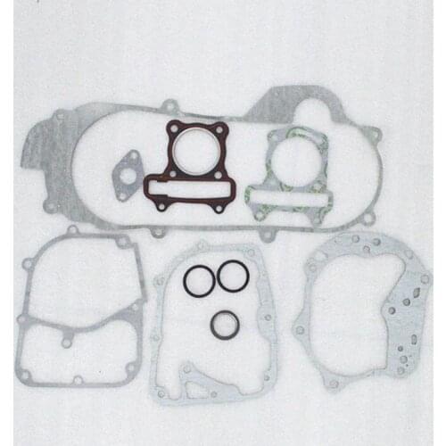 Motorcycle Full Complete Gasket Set 44mm Bore For GY6-60 GY6 60 60cc 139QMB Moped Scooter Dirt Bike TaoTao Spare Parts