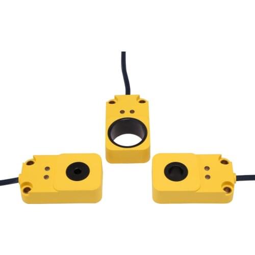 Anti Interference Small Ring Proximity Sensor Screw Spring Metal High Speed Blanking Counter