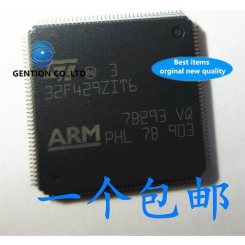 1Pcs STM32F429ZIT6 32F429ZIT6 QFP144 in stock 100% new and original