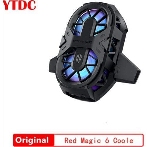 New Original Nubia RedMagic 6 Gaming Phone Dual Core Fan Cooler for Red Magic 6 Pro ICE Dock