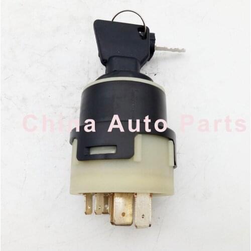 Ignition Switch With Keys FOR JCB ELT20-0039 701/80184 8055 ZTS 8018 8014 8027Z Fork Tractors