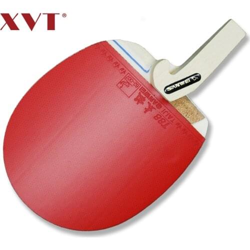 ITTF approved SANWEI SU Pen hold Professional Table Tennis bat / Table Tennis Racket/ping pong bat