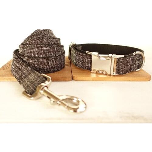 S-XL Adjustable Dog Collar Pet Neck Strap Puppy Cat Collars for Small Medium Large Dog Pet Walking Leads Leashes Dropshipping