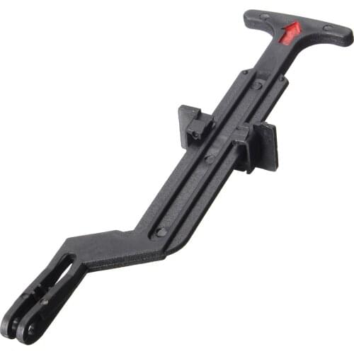 Black 1pc Bonnet Hood Release Rod Lock Latch Handle 3B0823593 for VW Passat B5 B5.5 1998 1999 2000 2001 2002 2003 2004