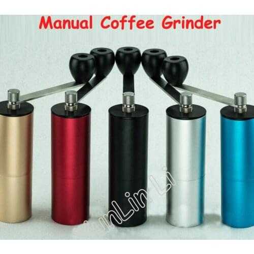 Manual Coffee Bean Grinding Machine Hand Coffee Grinder Mini Coffee Bean Mill Stepless Adjustment Coffee Bean Milling Machine