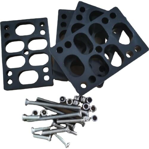 S7 Skateboard Steering Axle Gasket Skateboard Accessories Land Surfboard Support Gasket Bridge Nail Accessories 12mm6mm