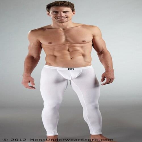 Sexy underwear man penis bag comfortable breathable warm trousers made of pure cotton fashion brand mens underwear cotton