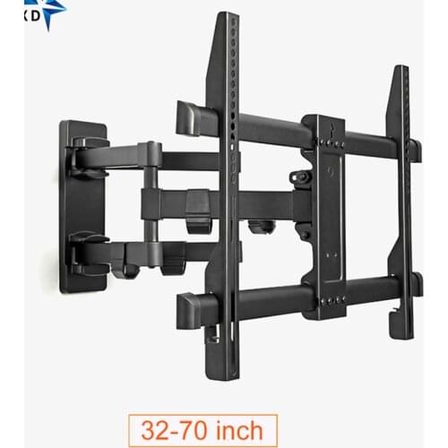 Articulating Full Motion TV Wall Mount Bracket TV Size 32'' 40'' 42'' 48'' 55'' 60'' 65'' 70" Tilt Swivel Bracket TV Stand