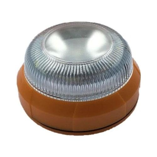 V16 8Led Warning lights emergency safety Lights LED Strobe Warning Road Flare Light Beacon with Magnetic Base