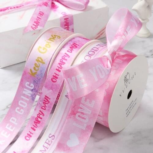 Satin Ribbons SOQEYOY China