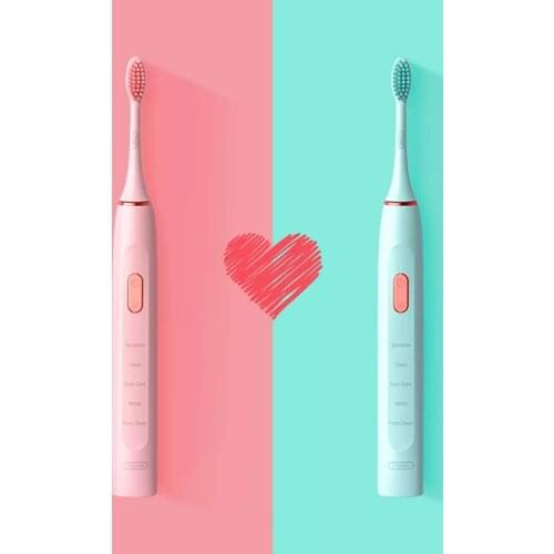 Xiaomi T-FLASH Sonic Electric Toothbrush 4 Modes Waterproof Long Battery Life Cleansing Instrument With Storage Box