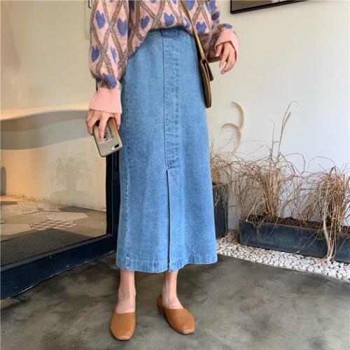 2020 spring summer autumn new women fashion casual sexy Skirt woman female OL skirts Vq56