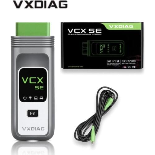 VXDIAG VCX SE For Benz Offline Coding/ECU Programming VCX SE Remote Diagnose Tool