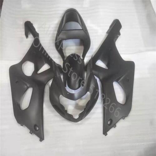 High quality full black ABS plastic fairings for suzuki gsxr1000 00 01 02 GSXR 1000 2000-2002 bodywork fairing kit