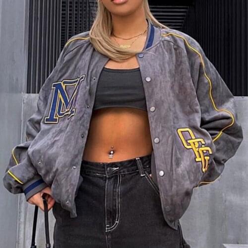 XUXI Women's Suede Jackets