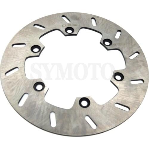 Motorcycle Rear Brake Disc Rotor For Yamaha WR125 DT200 DT230 HRD TM125 TT250R TT600R TTR250 WR200 WR250 WR500 TZ125 YZ250 YZ400