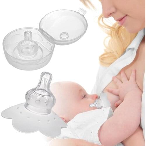 Nipple Protection Cover Pregnant Women Lactation Retraction Feeding Auxiliary Nipple Protection Cover Breastfeeding Accessories