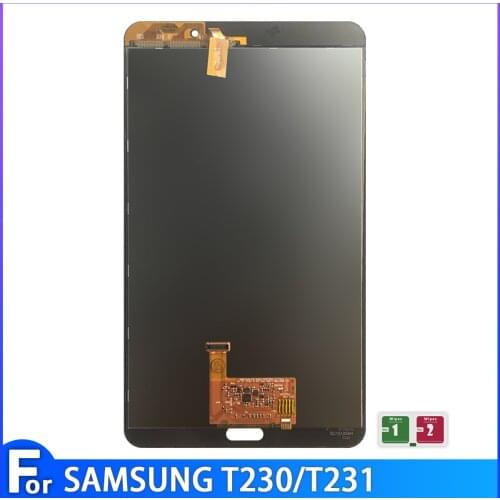 Original LCD replacement for Samsung Galaxy Tab 4 7.0 T230 SM-T230 T231 T235 LCD display touch screen assembly