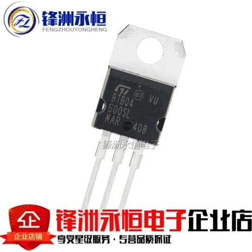 10PCS BTB04-600SL TO220 BTB04-600 TO-220 BTB04 new