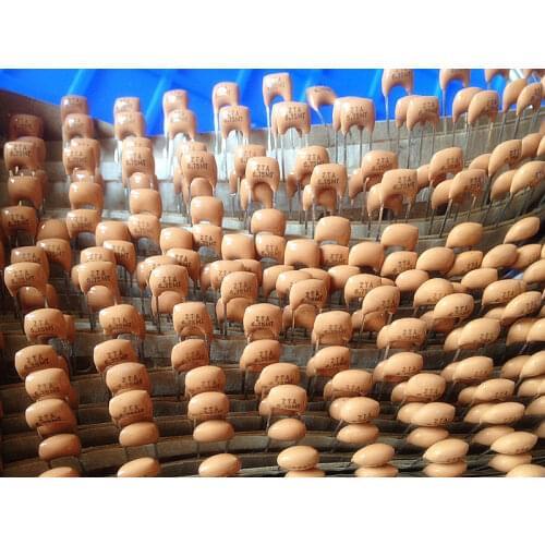 10PCSNEW Mica capacitance 1800pf 182/500v 1n8J500v